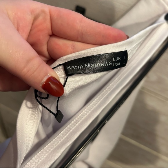 Women's Vintage Retro Bateau Neck Short Sleeve High Waist Cocktail Swing Dress - Picture 5 of 5